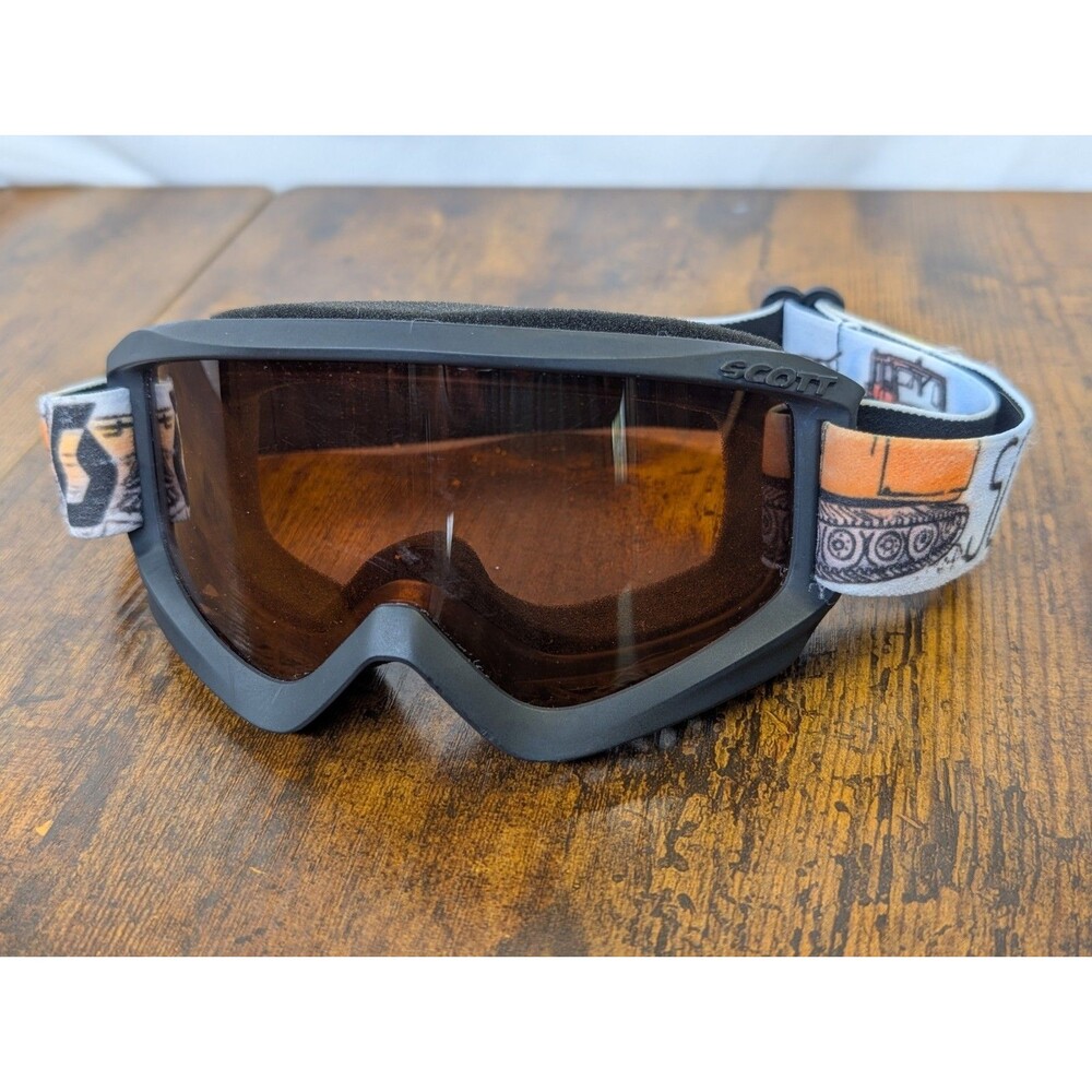 Scott Agent Junior Ski Goggles  Bulldozers